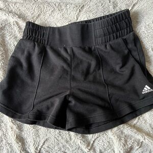 Adidas black shorts